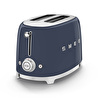 Smeg 2x2 Ekmek Kızartma Navy Blue Tsf01nbeu