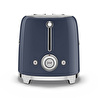 Smeg 2x2 Ekmek Kızartma Navy Blue Tsf01nbeu
