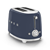 Smeg 2x2 Ekmek Kızartma Navy Blue Tsf01nbeu