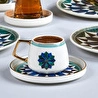 Karaca Roman 2 Kişilik Kahve Fincan Takımı 90 ml