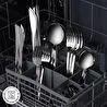 Karaca Elegance Focus Platin 12 Kişilik 84 Parça Çatal Kaşık Bıçak Takımı