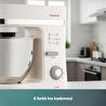 Homend Profashion 3063H Hamur Yoğurma Makinesi Krem 1500W 5L