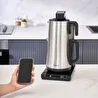 Homend Smart Royaltea Plus 1781H 2 in 1 Wifi Otomatik Çay ve Türk Kahve Makinesi Inox 