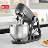 Homend Profashion 3023H Digital Ekran Döküm Hamur Yoğurma Makinesi Antrasit 1500W 5L