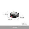 Homend Toastbuster 1325H Çıkarılabilir Tost Plakalı Waffle Makinesi