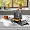 Homend Toastbuster 1325H Çıkarılabilir Tost Plakalı Waffle Makinesi