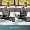 Homend Toastbuster 1325H Çıkarılabilir Tost Plakalı Waffle Makinesi