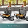 Homend Toastbuster 1325H Çıkarılabilir Tost Plakalı Waffle Makinesi
