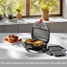 Homend Toastbuster 1325H Çıkarılabilir Tost Plakalı Waffle Makinesi