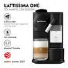 Nespresso F121 Lattissima One Süt Çözümlü Kahve Makinesi Siyah