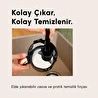 Karaca Hatır Plus Barista 6 in 1 Latte Cappuccino ve Közde Türk Kahve Makinesi Black Silver