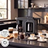 Karaca Hatır Plus Barista 6 in 1 Latte Cappuccino ve Közde Türk Kahve Makinesi Black Copper