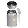 Stanley Classic Legendary Kaşıklı Yemek Termosu 400 ml Gri