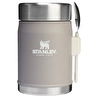 Stanley Classic Legendary Kaşıklı Yemek Termosu 400 ml Gri
