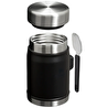 Stanley Classic Legendary Kaşıklı Yemek Termosu 400 ml Black
