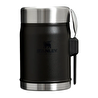 Stanley Classic Legendary Kaşıklı Yemek Termosu 400 ml Black