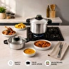Karaca Quick and Safe İndüksiyon Tabanlı Düdüklü Tencere Seti 4+6 Lt
