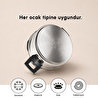 Karaca Quick and Safe İndüksiyon Tabanlı Düdüklü Tencere Seti 6+8 Lt