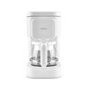 Karaca Just Coffee Aroma 2 In 1 Filtre Kahve ve Çay Demleme Makinesi Matte White