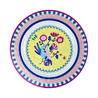 Baci Milano Mamma Mia 6'lı Kalp Desenli Tabak Seti 21,5 cm