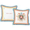 BACI MILANO MAMMA MIA HEART YASTIK COTTON 45X45 CM
