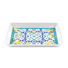 Guzzini Flower&Lemon Dikdörtgen Tepsi Melamin 47,7 x 34 cm