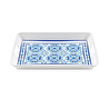 Guzzini Blues Dikdörtgen Tepsi Melamin 47,7 x 34 cm