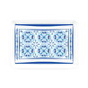 Guzzini Blues Dikdörtgen Tepsi Melamin 47,7 x 34 cm