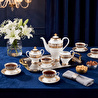 Weimar Carla Of Bavaria 15 Parça Çay Seti Siyah