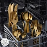 Karaca Orion Gold 6 Kişilik 30 Parça Çatal Kaşık Bıçak Takımı