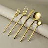 Karaca Orion Mat Gold 12 Kişilik 60 Parça Çatal Kaşık Bıçak Takımı