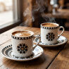 Karaca Tuna 2 Kişilik Kahve Fincan Takımı 90 ml