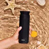 Karaca Rainbow Çelik Sızdırmaz Termos Siyah 500 ml