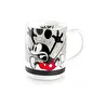 Egan Italy I am Mickey Mouse Gri Kupa Porselen