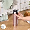 Karaca Pluton Çelik Sızdırmaz Termos Rose Gold 350 ml