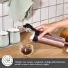 Karaca Pluton Çelik Sızdırmaz Termos Rose Gold 350 ml