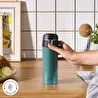 Karaca Pluton Çelik Sızdırmaz Termos Çağla Yeşili 350 ml
