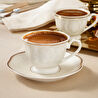 Karaca Margaret 2 Kişilik Kahve Fincan Takımı