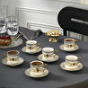 Karaca Armin 6 Kişilik Kahve Fincan Takımı