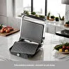 Homend Grilliant 1366H Inox Gövdeli Çıkarılabilir Döküm Plakalı Tost ve Izgara Makinesi