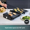Homend Grilliant 1366H Inox Gövdeli Çıkarılabilir Döküm Plakalı Tost ve Izgara Makinesi