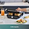 Homend Grilliant 1366H Inox Gövdeli Çıkarılabilir Döküm Plakalı Tost ve Izgara Makinesi