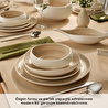 Karaca Earth Collection Clay 55 Parça 12 Kişilik Yemek Takımı Bej