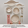 Karaca Earth Collection Clay 55 Parça 12 Kişilik Yemek Takımı Bej