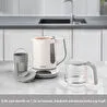 Homend Royaltea 1757H Konuşan Çay Makinesi Beyaz