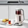 Homend Royaltea 1757H Konuşan Çay Makinesi Beyaz