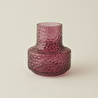 Karaca Home Nessa Vazo Mor 15x17 cm