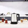 Homend Royaltea Elegant 1777H Inox Çay Makinesi Siyah