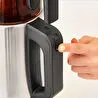 Homend Royaltea Elegant 1777H Inox Çay Makinesi Siyah