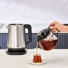 Homend Royaltea Elegant 1777H Inox Çay Makinesi Siyah